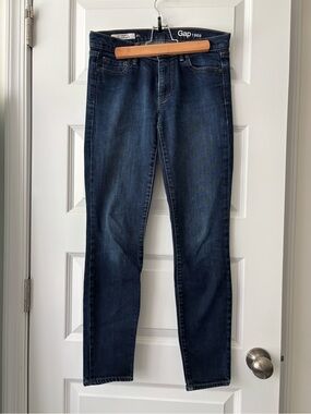 Gap Size 27 Regular True Skinny Blue Jeans